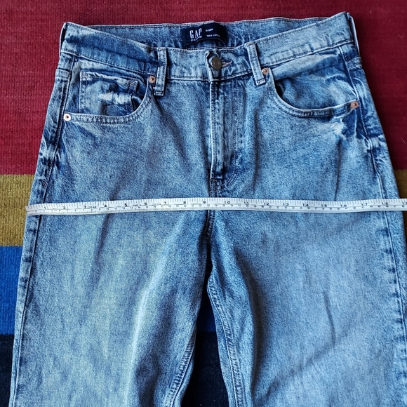 Gap 90's Loose Denim Jeans - Picture 8 of 10